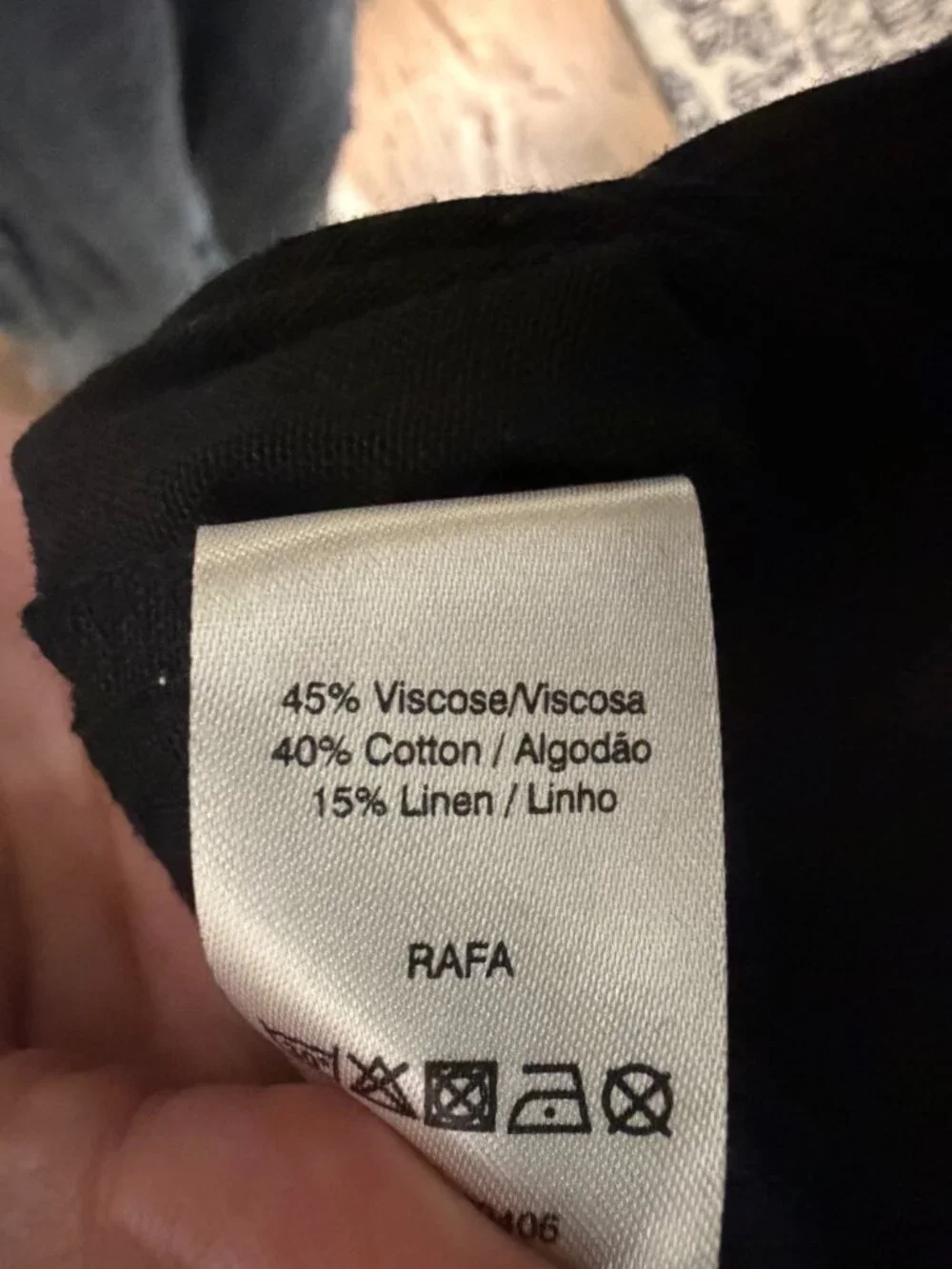 NWOT (12) Venus Linen Dress - Picture 13 of 13